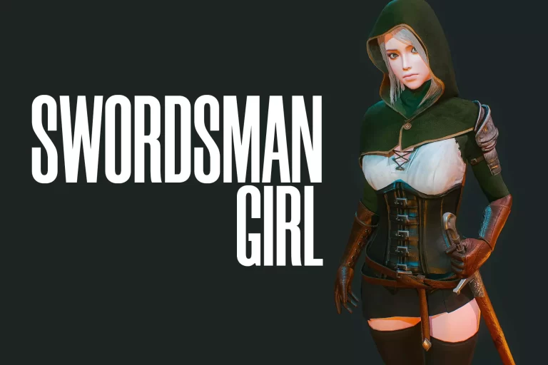 wordsman-girl