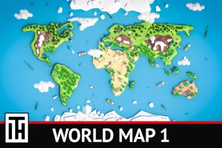 You are currently viewing World Map 1