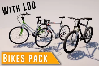 Read more about the article Bikes Pack with LOD