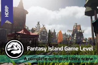 You are currently viewing Fantasy Island- HDRP – Game Ready Level