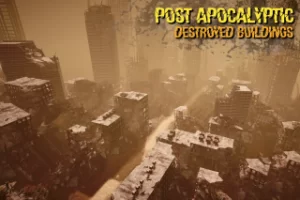 Read more about the article Post Apocalyptic Destroyed Buildings