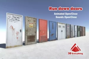 Read more about the article Run down doors