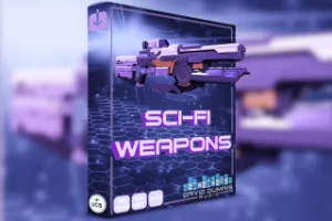 Read more about the article Sci-Fi Weapons Pack 1