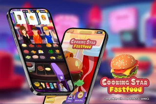 Read more about the article Cooking star, fast food game template (portrait view)