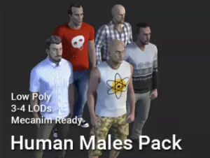 Read more about the article Human Males Pack