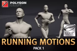 Read more about the article Running Motions Pack 1