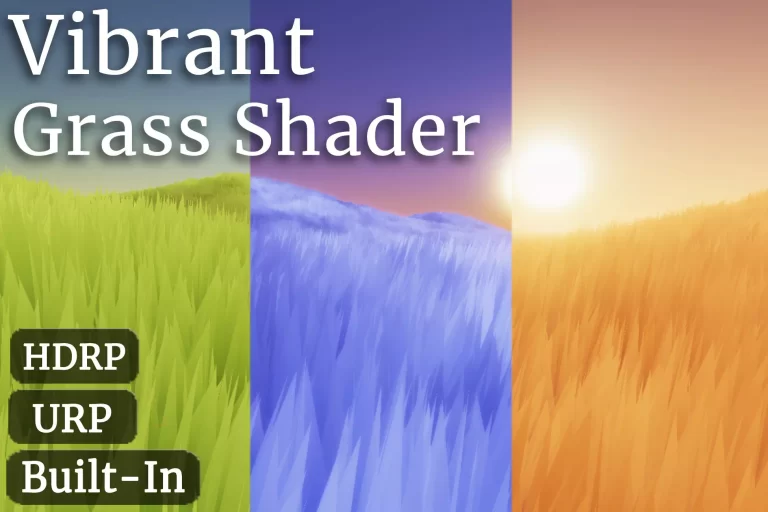 vibrant-grass-shader