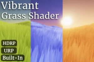 Read more about the article Vibrant Grass Shader