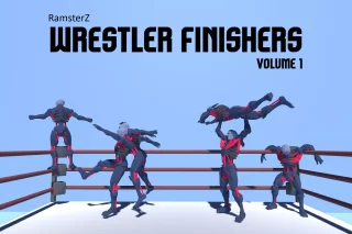 Read more about the article Wrestler Finishers Volume 1