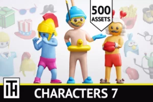 Read more about the article Characters 7