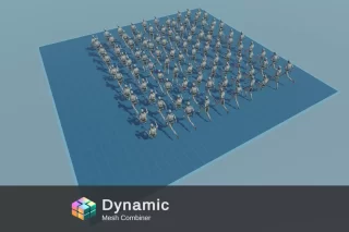 You are currently viewing Dynamic Mesh Combiner