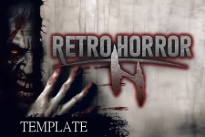 Read more about the article Retro Horror Template
