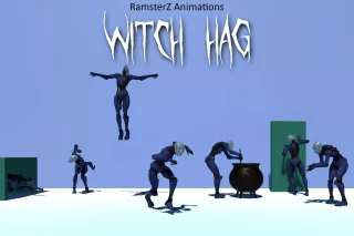 Read more about the article Witch Hag Animations