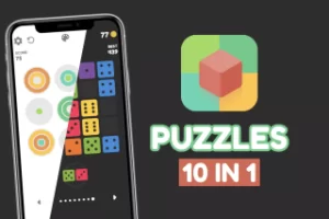 Read more about the article 9998! Puzzle Kit – Mobile Game Template