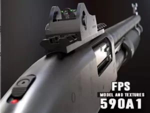 Read more about the article FPS 590A1 – Model & Textures