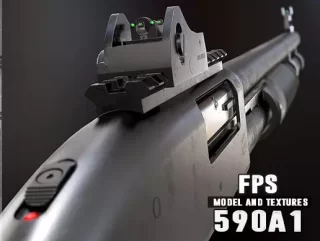 You are currently viewing FPS 590A1 – Model & Textures