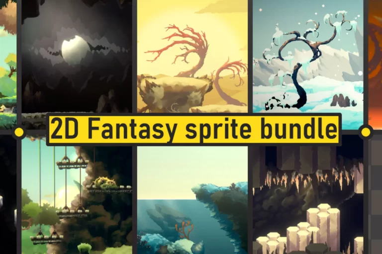 2d-fantasy-sprite-bundle