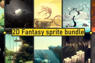 You are currently viewing 2D Fantasy sprite bundle
