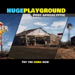 Huge Playground Post Apocalyptic