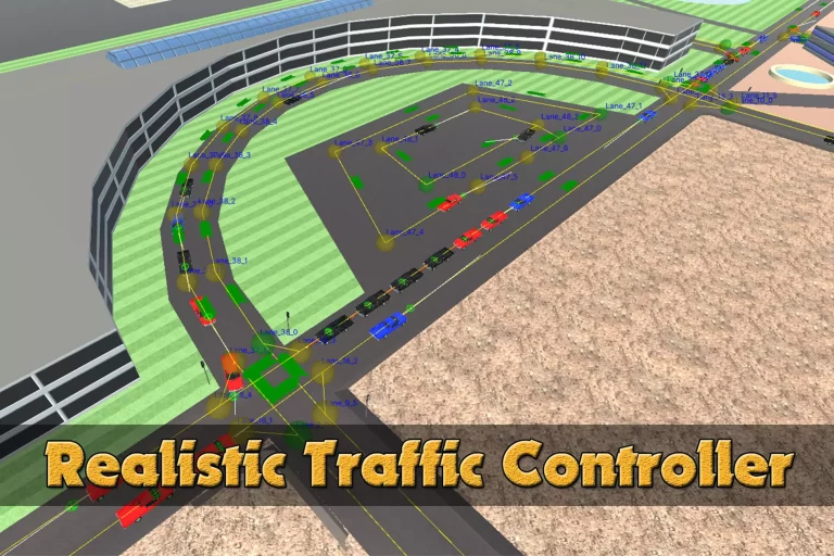 realistic-traffic-controller