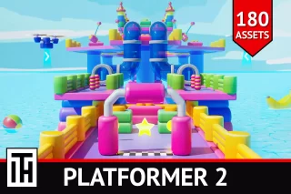 Read more about the article Platformer 2 – Low Poly