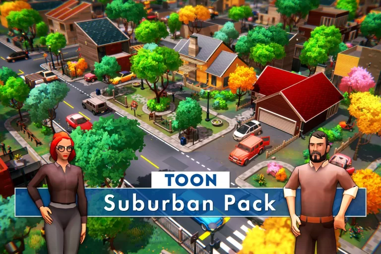 toon-suburban-pack
