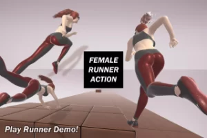 Read more about the article Female Runner Action Animation Pack
