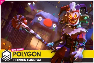 Read more about the article POLYGON Horror Carnival – Low Poly 3D Art by Synty