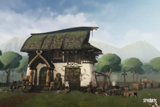 Read more about the article Stylized Viking Hut