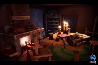 Read more about the article Stylized Wizard Room