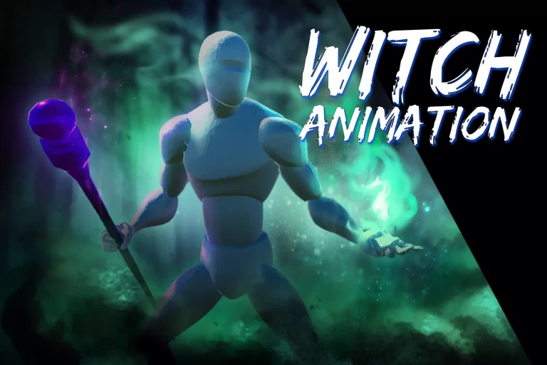 witch-animation-set